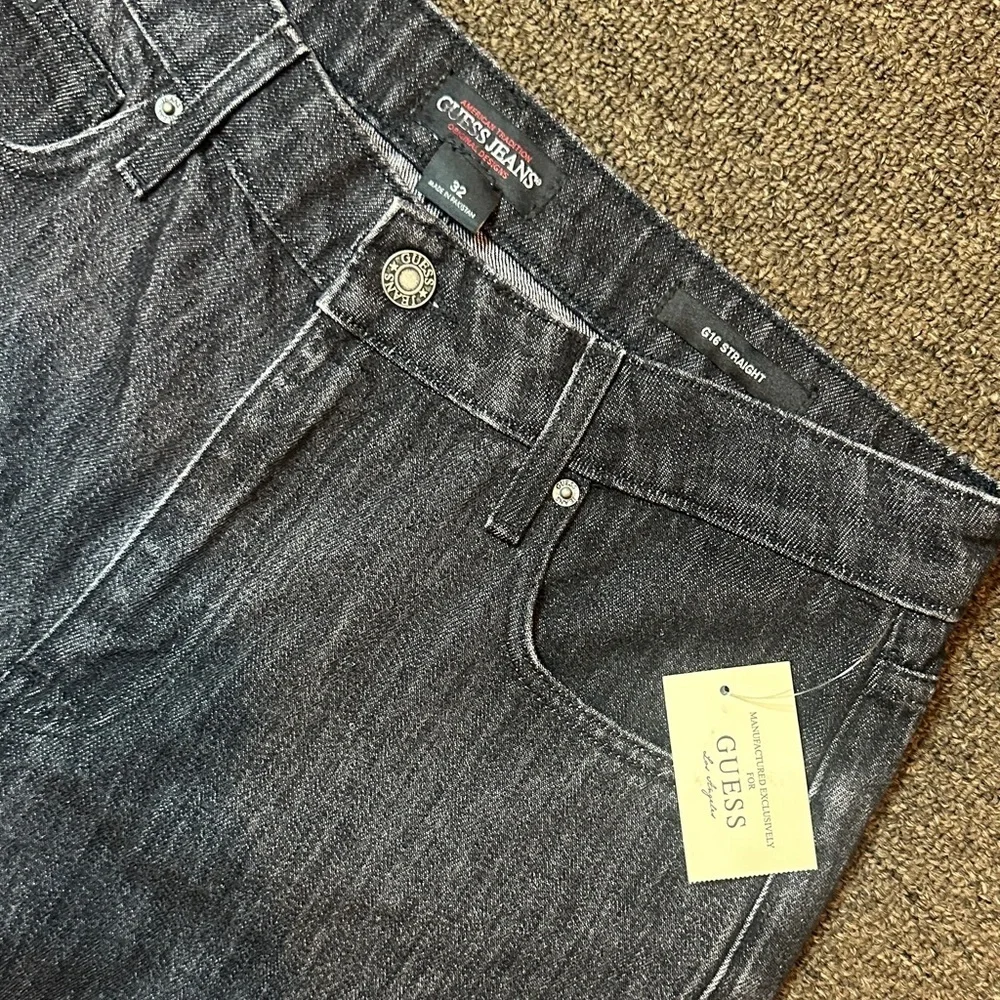 GUESS New Men's G 16 Straight Jeans